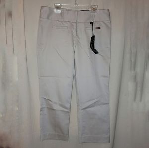 Express Columnist Crop Low Rise Pants